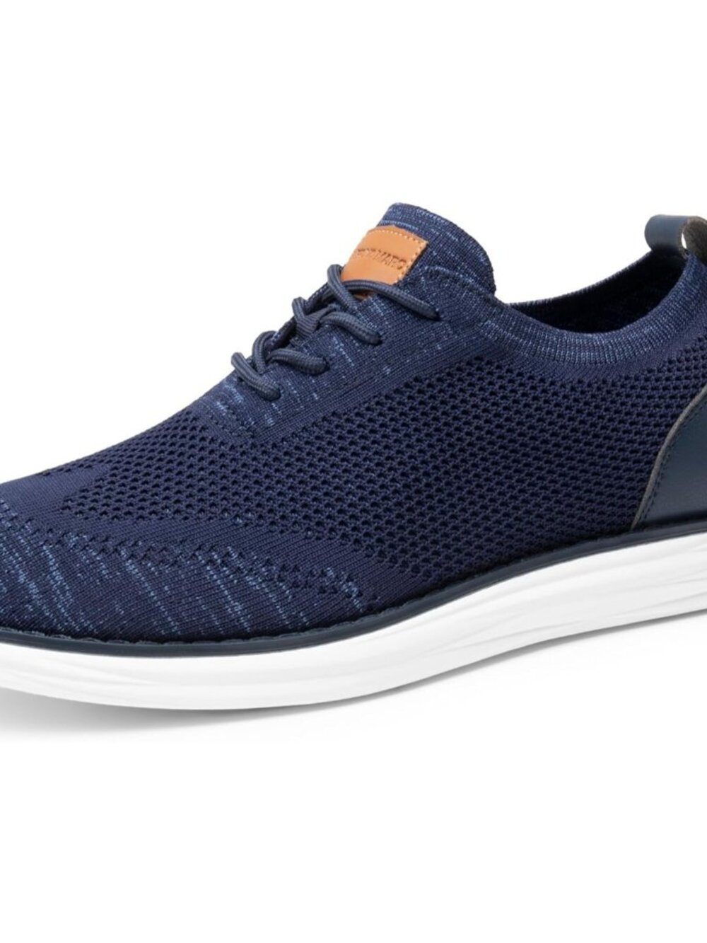 Men's Grand-02 KnitFlex Lightweight Walking Shoes Casual Comfort Lace-Up Oxford